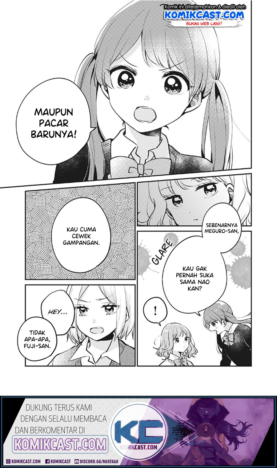 It’s Not Meguro-san’s First Time